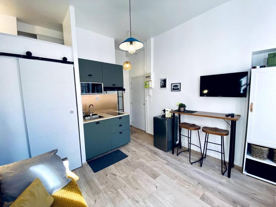 Studio Centre, Calme, Vrai Cocon. Toulouse Ngoại thất bức ảnh