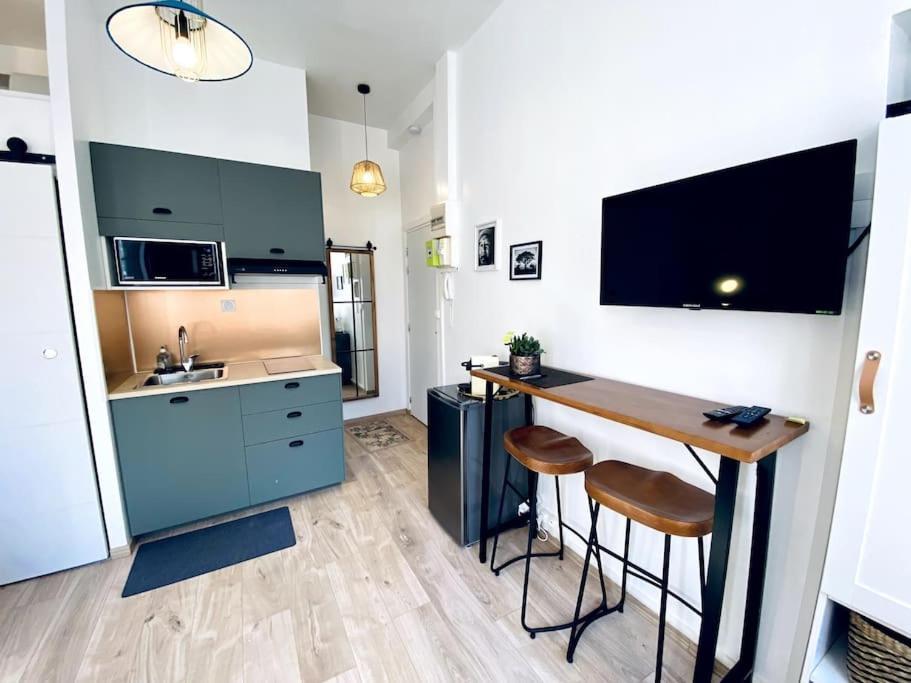 Studio Centre, Calme, Vrai Cocon. Toulouse Ngoại thất bức ảnh