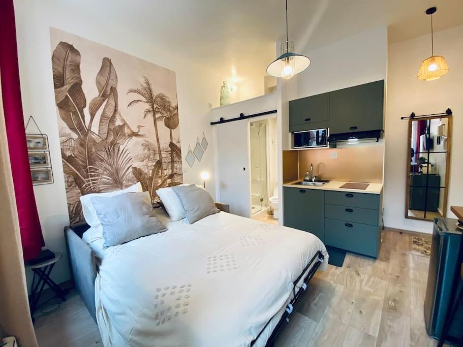 Studio Centre, Calme, Vrai Cocon. Toulouse Ngoại thất bức ảnh