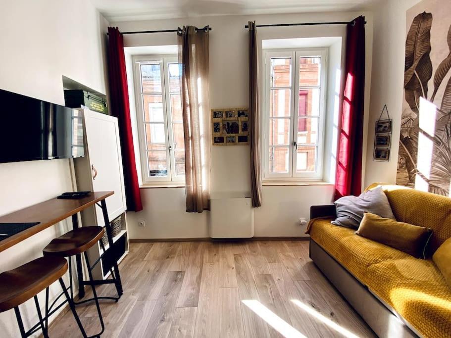 Studio Centre, Calme, Vrai Cocon. Toulouse Ngoại thất bức ảnh